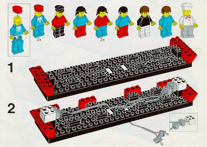 Lego-Zug