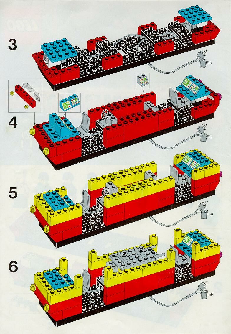 Lego-Bausatz: Teil 2