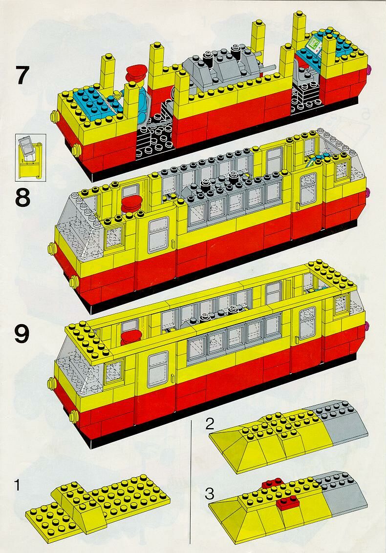 Lego-Bausatz: Teil 3