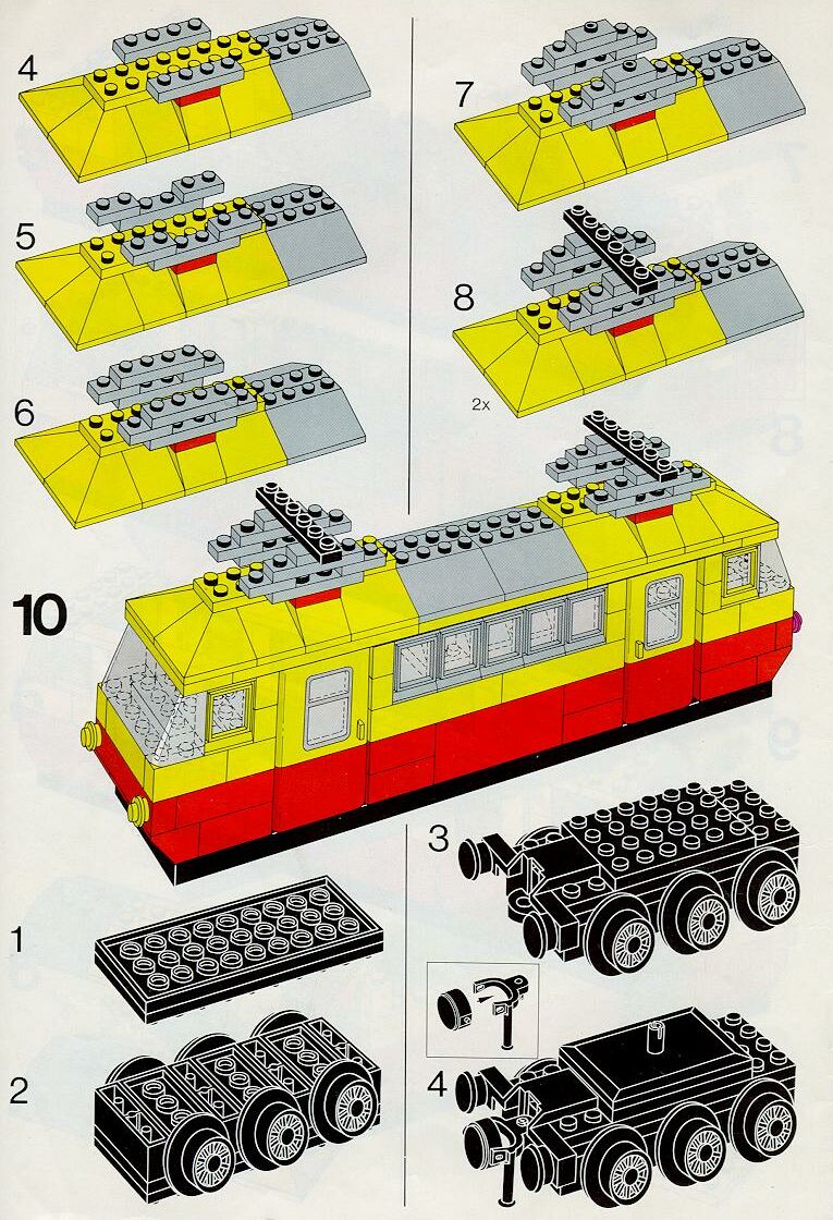 Lego-Bausatz: Teil 4