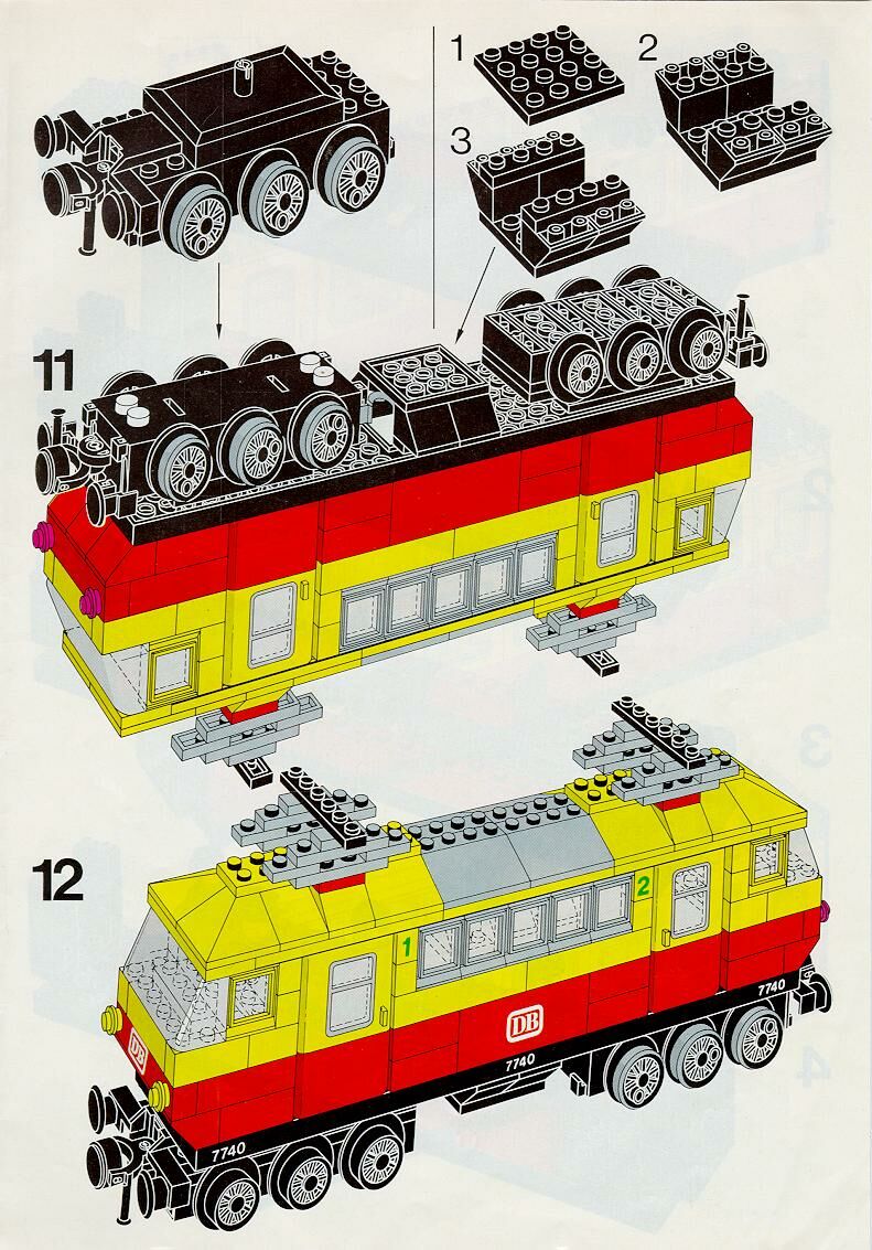 Lego-Bausatz: Teil 5