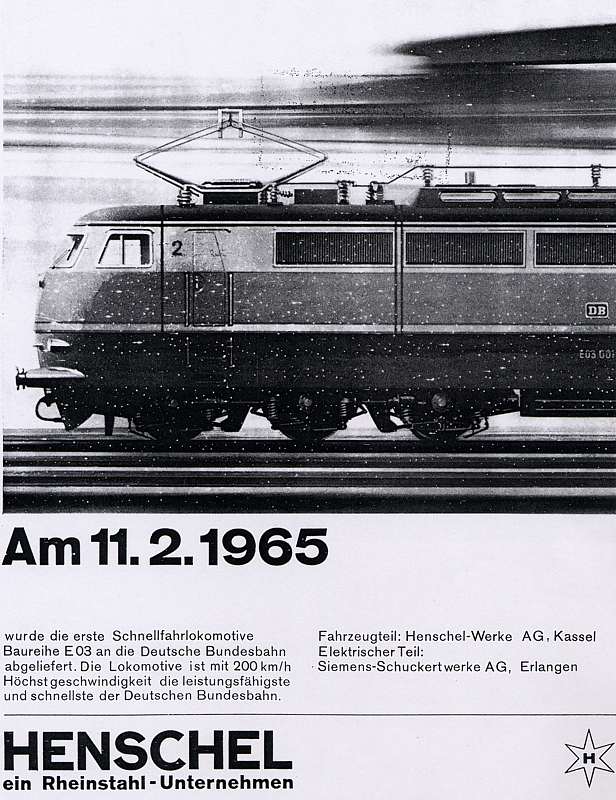 Am 11.2.1965 - mit Klick zurück zur Reklame-Übersicht